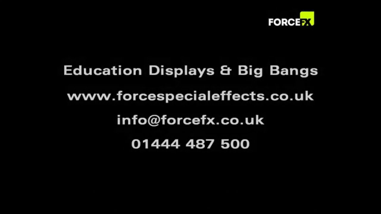 Royal Gunpowder Mills Groundburst