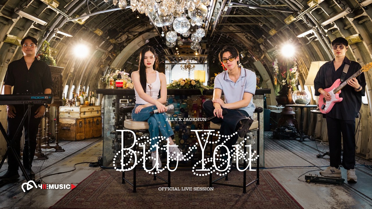 ALLY feat.JAOKHUN - but you [OFFICIAL LIVE SESSION]
