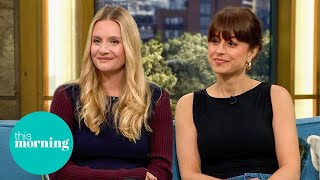 Romola Garai And Zahra Ahmadi On Itvs New Drama Betrayal This Morning