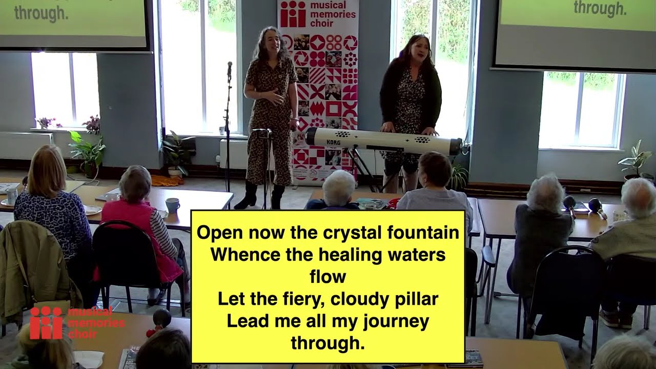 Musical Memories Choir Live Stream With Helen & Ros - 27th September