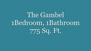 A3 - The Gambel - 1 Bedroom Virtual Tour