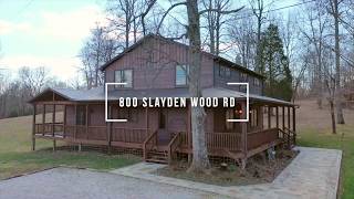 800 Slaydenwood Road video tour