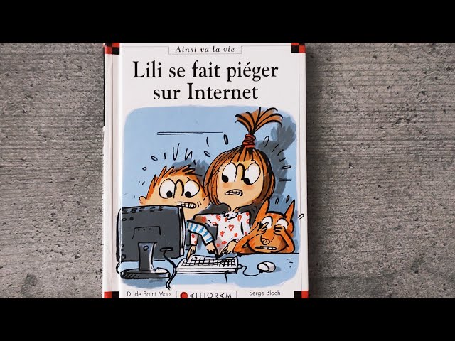 Max et Lili. 075. Lili se fait piéger sur Internet – Librairie