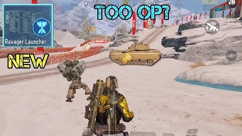 New Ravager Launcher Class vs Tank in COD Mobile | Call of Duty Mobile