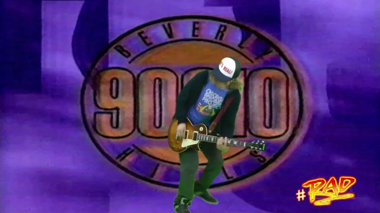 Beverly Hills 90210 Theme (Rad Universe Remix)