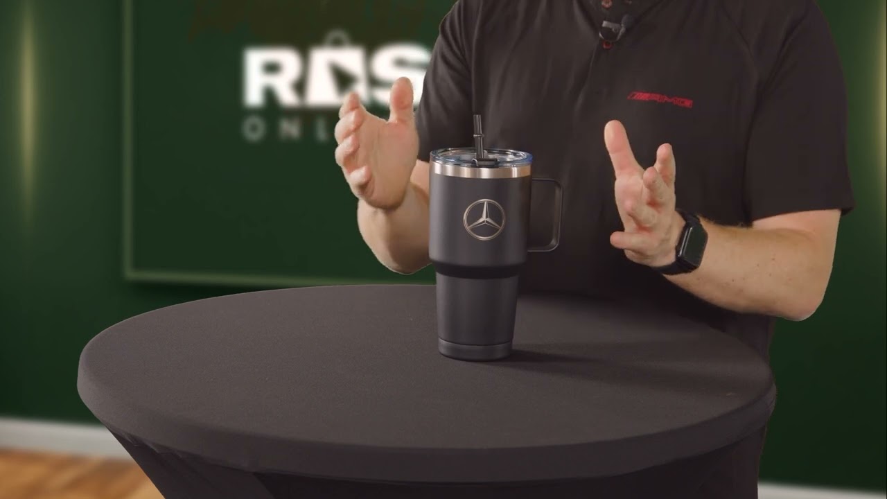 Mercedes-Benz Isolierbecher Edelstahl 0.88 l | ROSIER Online-Shop