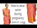 pregnancyjournalbyanu You guys know how I love wearing sarees all
