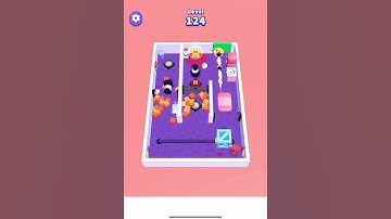 Cat escape level 124 #catescapegameplay # for you # Youtube short