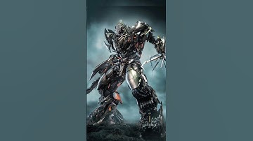 What happens when a Transformer loses an arm or leg?#transformers #shorts