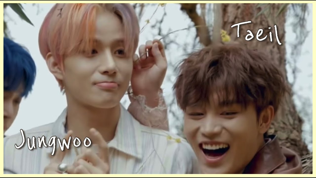 ジョンウとテイルヒョンがからむとこうなる