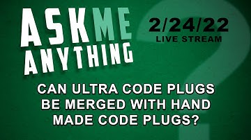 Can Ultra Code Plug be Merged with Hand Made Code Plug?