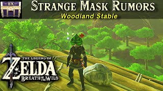 EX: Treasure Strange Mask Rumors | Zelda, BOTW Side Quest Tutorial