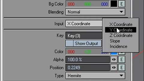 Distance to Object by William Vaughan for NewTek