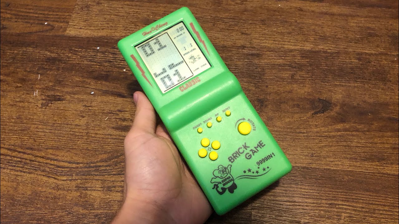 LCD Brick Game Programming Tricks | The Art of Cost Reduction