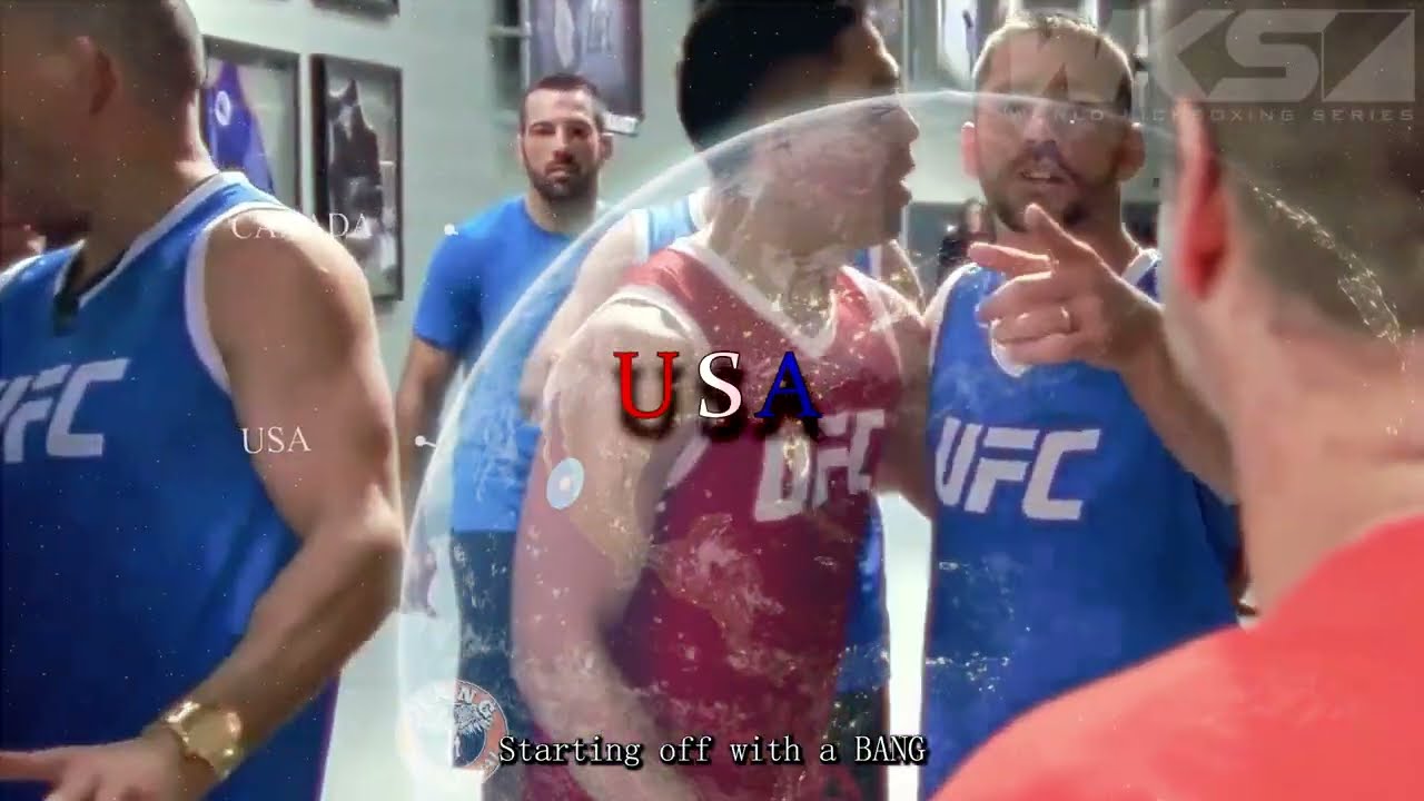 12 MMA Icons create Open Global Tournament🏆Unknown to Glory