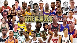 【NBA G.O.A.T.】NBA史上最高の30人の選手達　NBA翻訳