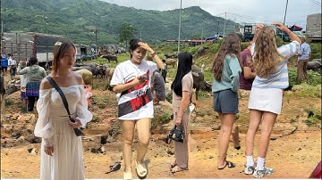 Khám phá chợ Cốc Ly – Điểm hẹn vùng cao Tây Bắc” Thi Lang Thang 