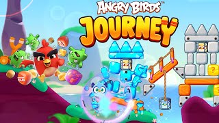 Angry Birds Journey | Join the Journey - Android / iOS Gameplay screenshot 4