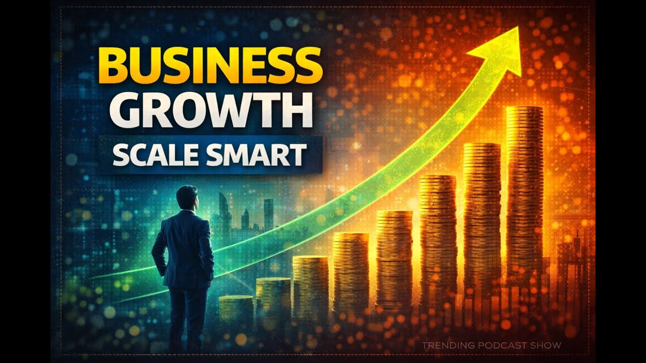 Business Growth Strategy Explained | How Smart Companies Scale Faster Than Competitors