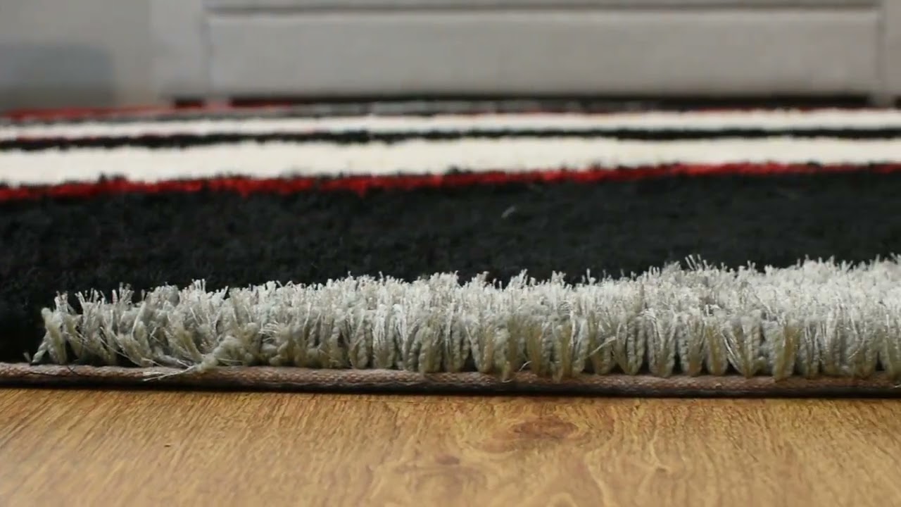 Hand Tufted Shag Polyester 10'x10' Square Area Rug Contemporary Multicolor K00029