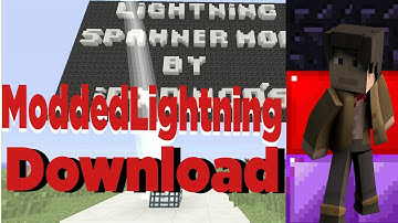Minecraft: Lightning Spawner MODDED Map Review W/Download - XBOX 360/ONE/PS3/PS4/WII U/PC