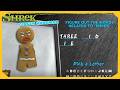 Shrek: Gingerbread Hangman Gameplay (Browser Game)