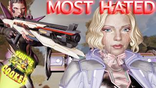 THE MOST HATED WATTSON ON APEX LEGENDS