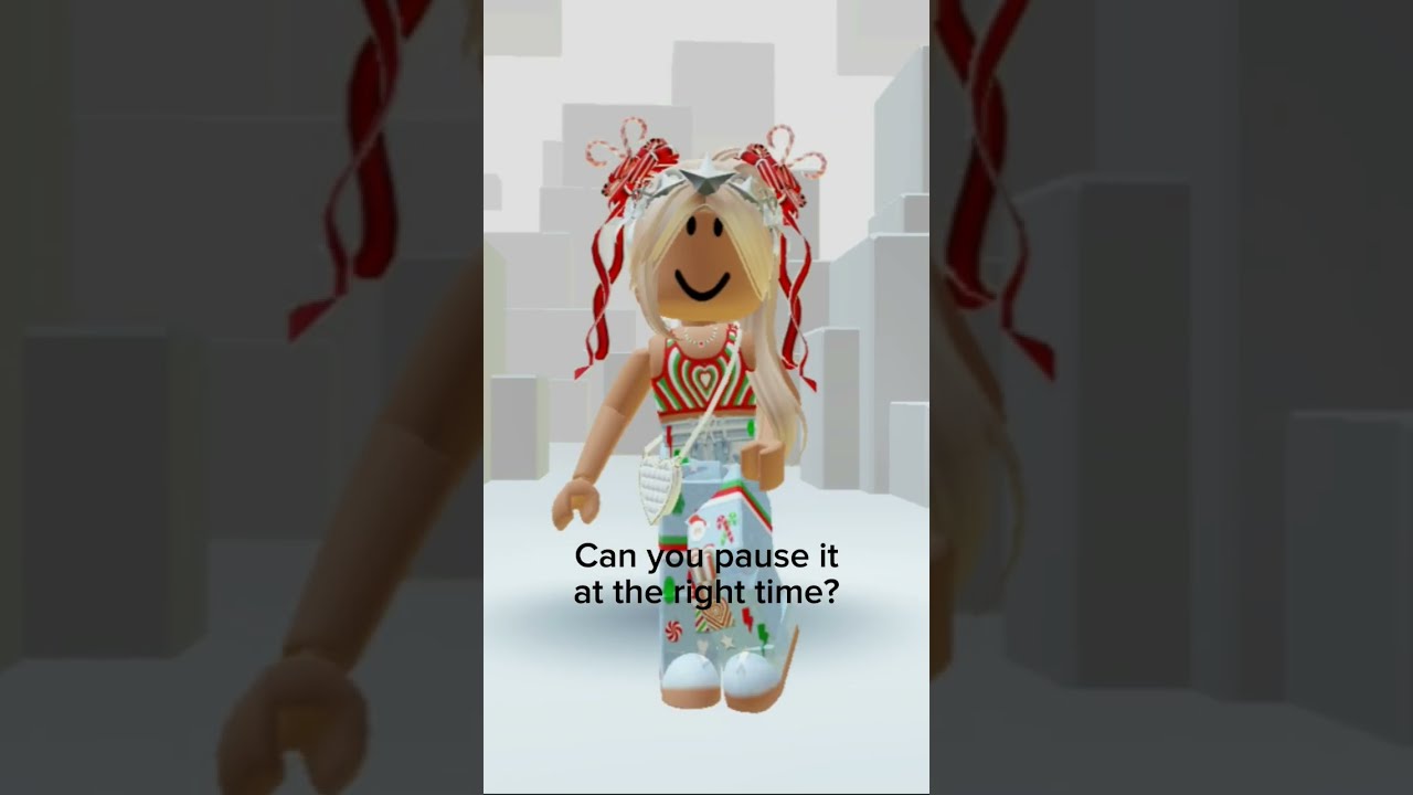 Can You Pause It At The Right Time Roblox Shorts Fyp Maxres2 