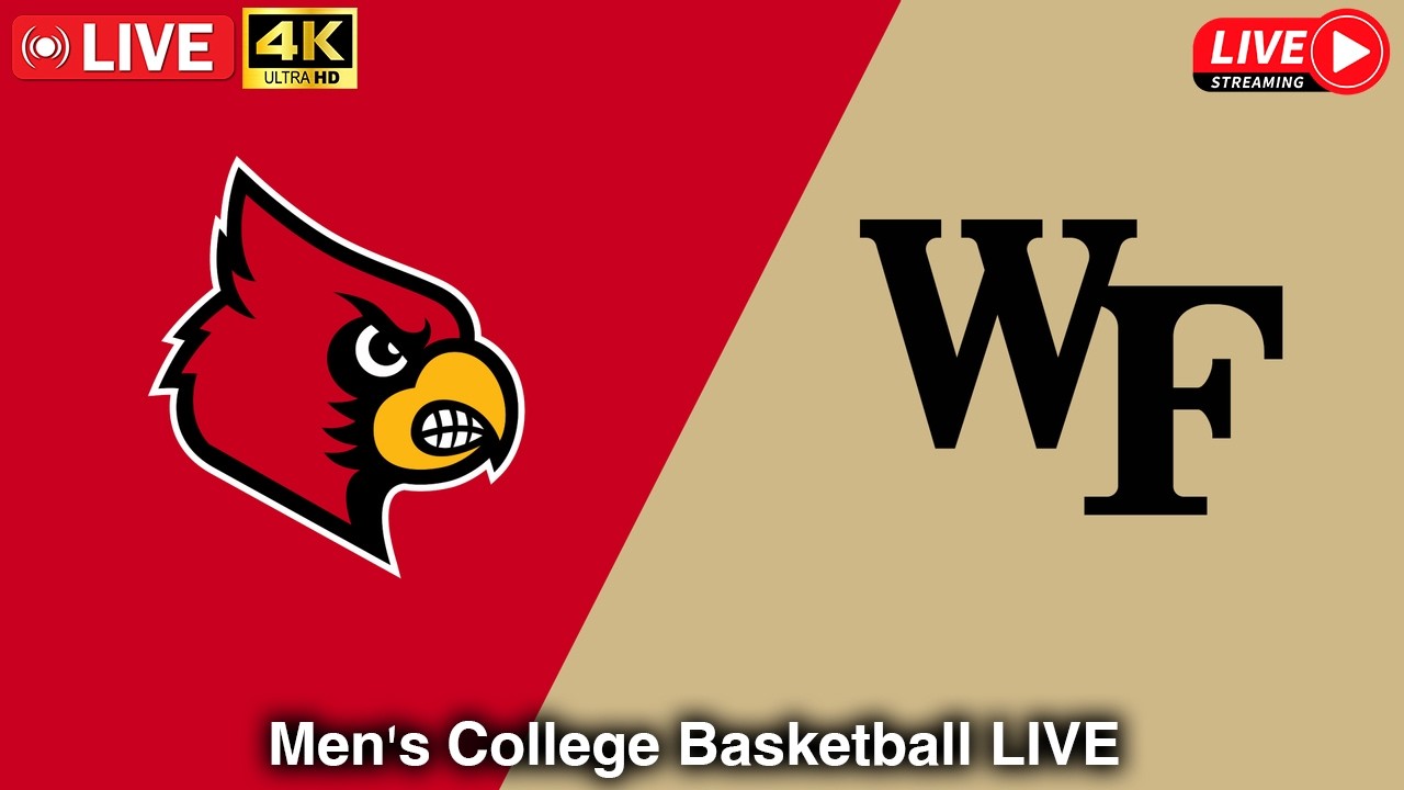 Louisville vs Wake Forest LIVE | Men's College Basketball 7-2-2026