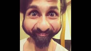 Shahid Kapoor's funny snaps