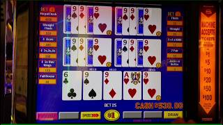 Palms, 5-Play $1 Bonus Poker, Another Win? screenshot 1