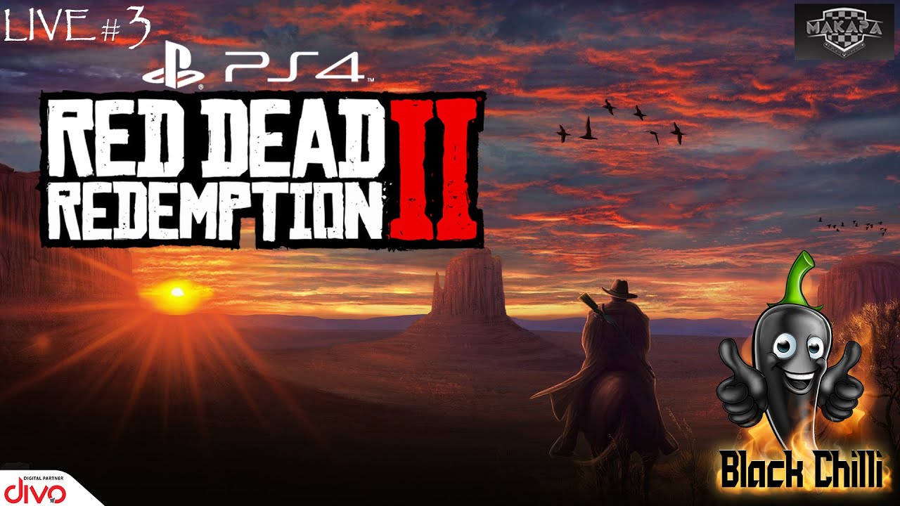 🔴Red Dead Redemption II | PS4 Live #03 Tamil With Makapa Esports Company🔴 |  Ps4 Gaming🎮 Tamil
