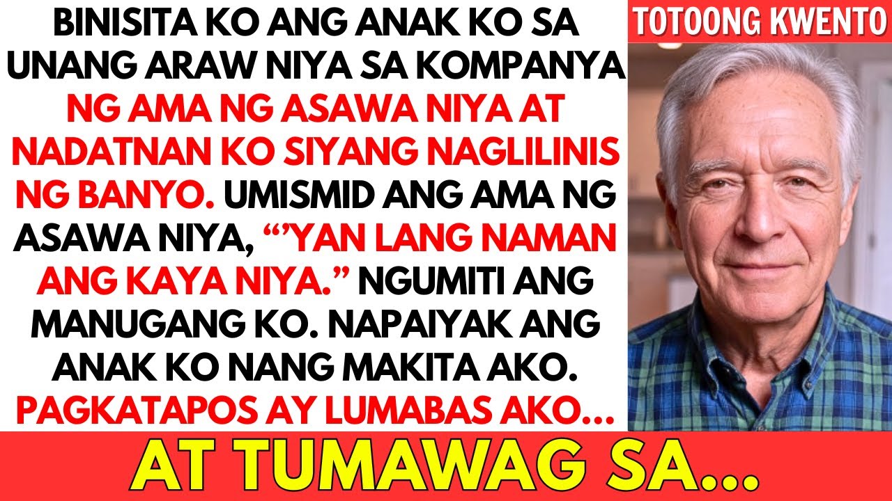 “Nakita Ko ang Anak Kong Naglilinis ng Banyo—Tinawanan Siya ng Biyenan, Kaya Ginawa Ko Ito”