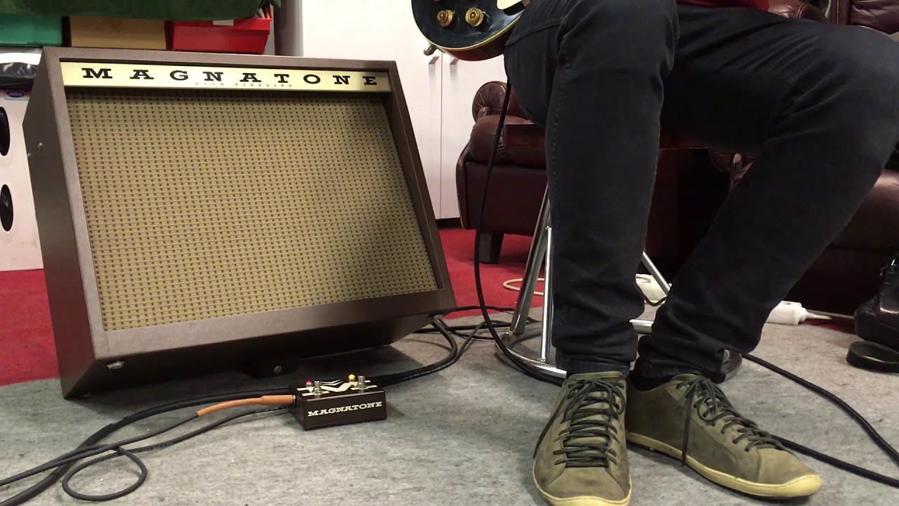 Magnatone Varsity Reverb Traditional 1x12” combo