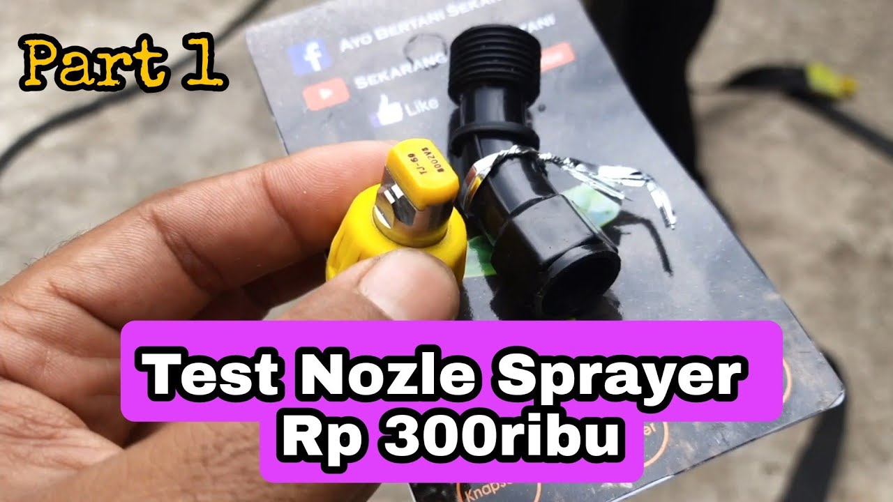 Twin Jet 60 - Nozle Sprayer Sultan