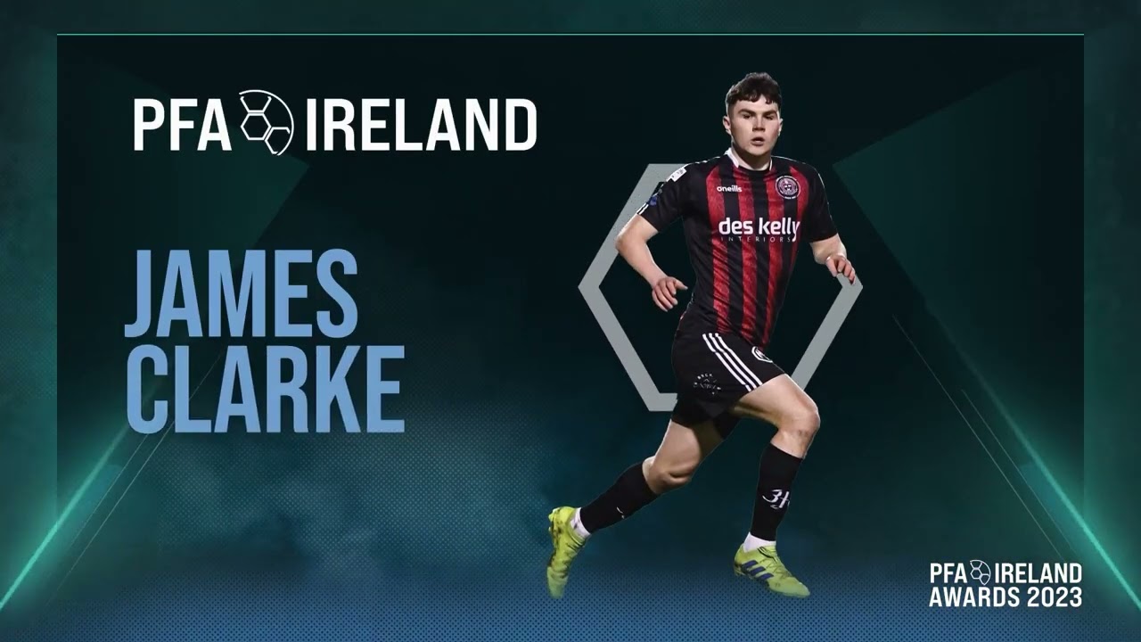 PFAI Ireland Men's Young Player of the Year Nominees 2023