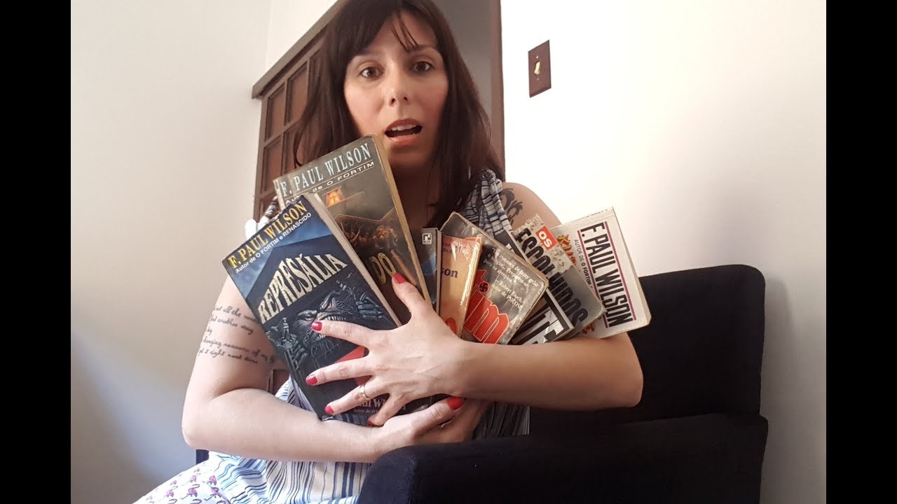 A hora dos esquecidos: F. PAUL WILSON, CICLO DO INIMIGO