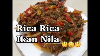 Rica Rica Ikan Nila| Resep & Cara Membuat