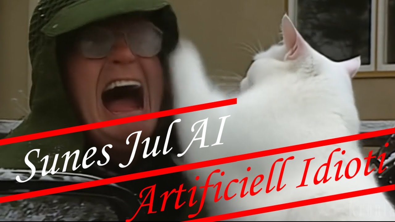 Sunes Jul AI - Artificiell Idioti