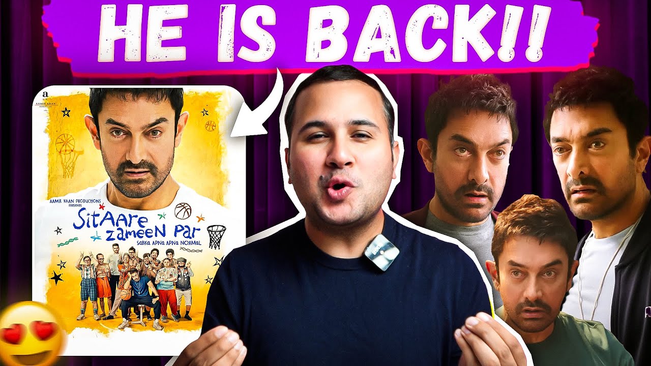 Sitaare Zameen Par Review : Aamir Khan’s Comeback?