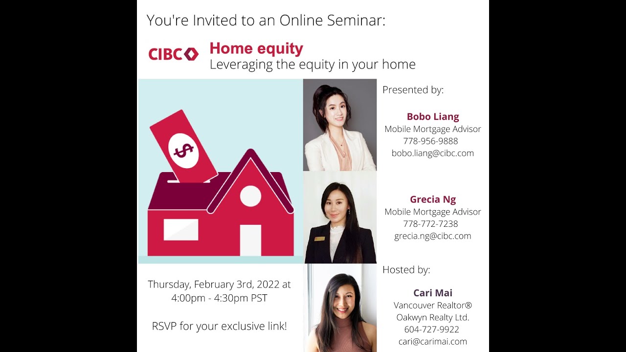 Leveraging Your Home Equity -  CIBC Mortgage Advisors
