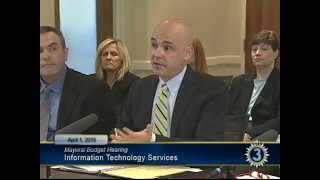FY16 Information Technology Services (ITS), 04/01/15