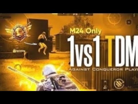 M24 1 VS 1 TDM CHALLENGE...long Time ki bad 😔 - YouTube