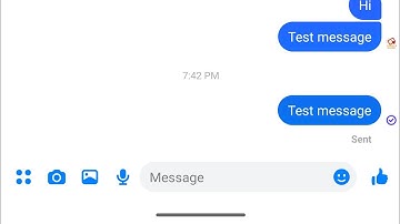 Fix messenger message not sent problem 2022 | can