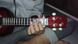Sauqy tenanglah sayang ukulele 3