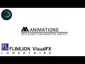 FlimLion VisualFX'S Lowerthird in Alight Motion