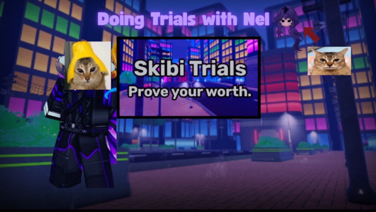 Пытаюсь пройти испытания вместе с... Нел! (Защита Скиби)