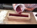 Melt and Pour Soap Tutorial (DIY Soap Craft For Holiday Gifting) Melt and Pour With Additives
