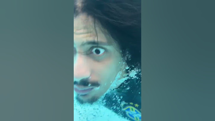 حصلت سمك القرش في المسبح 🦈!😱
