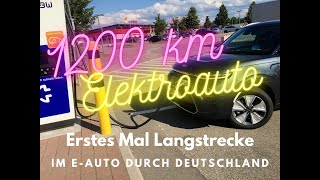 Erster Elektroauto Roadtrip. 1200 km Langstrecke durch Deutschland mit Familie und KIA e-SOUL 64kwh